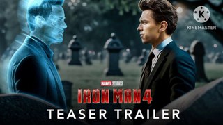IRONMAN 4 - Official Trailer | Robert Downey Jr. Returns as Tony Stark! | Marvel Studios
