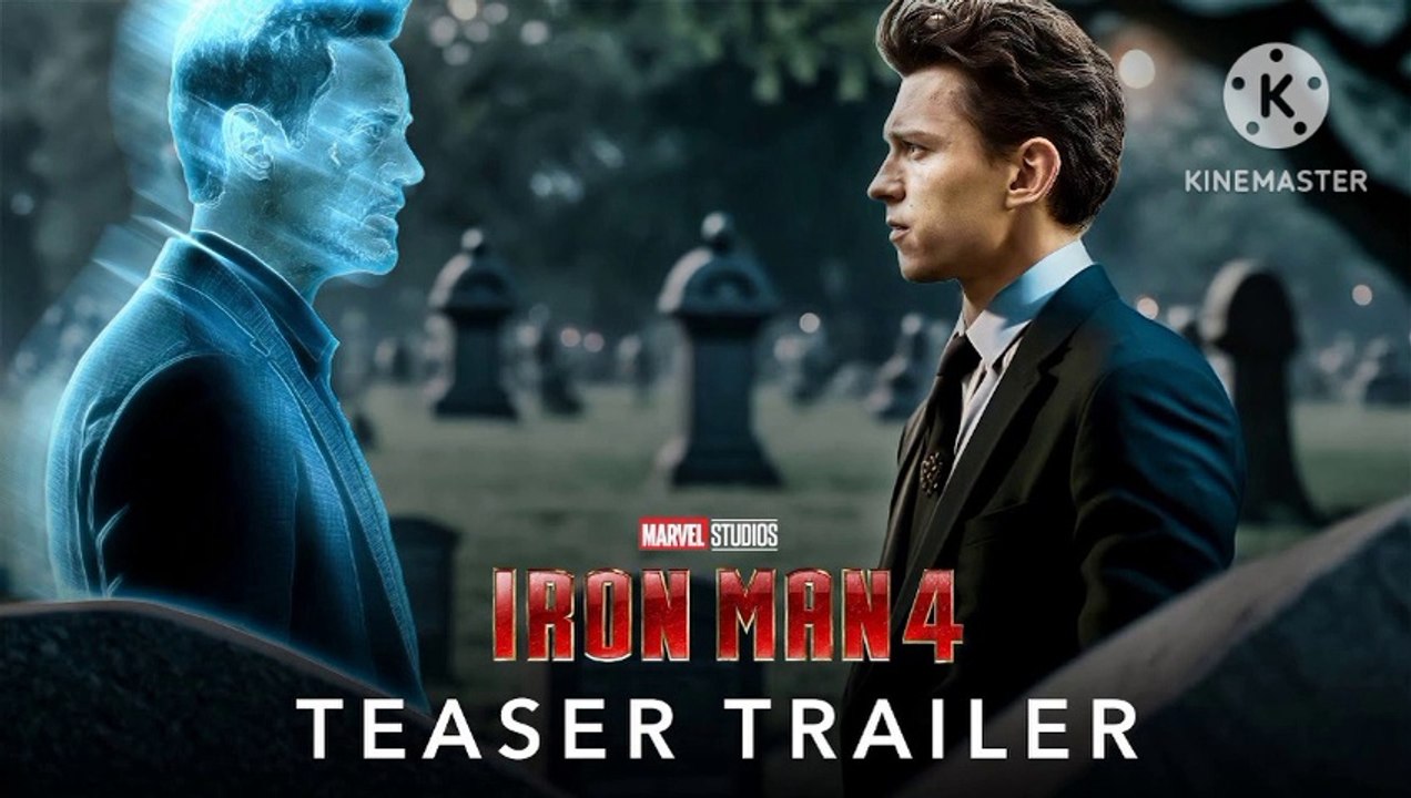 IRONMAN 4 - Official Trailer | Robert Downey Jr. Returns as Tony Stark! | Marvel Studios"
