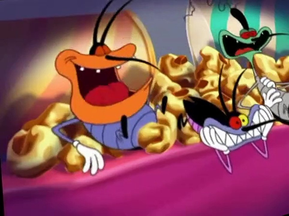 Oggy and the Cockroaches S01 E04