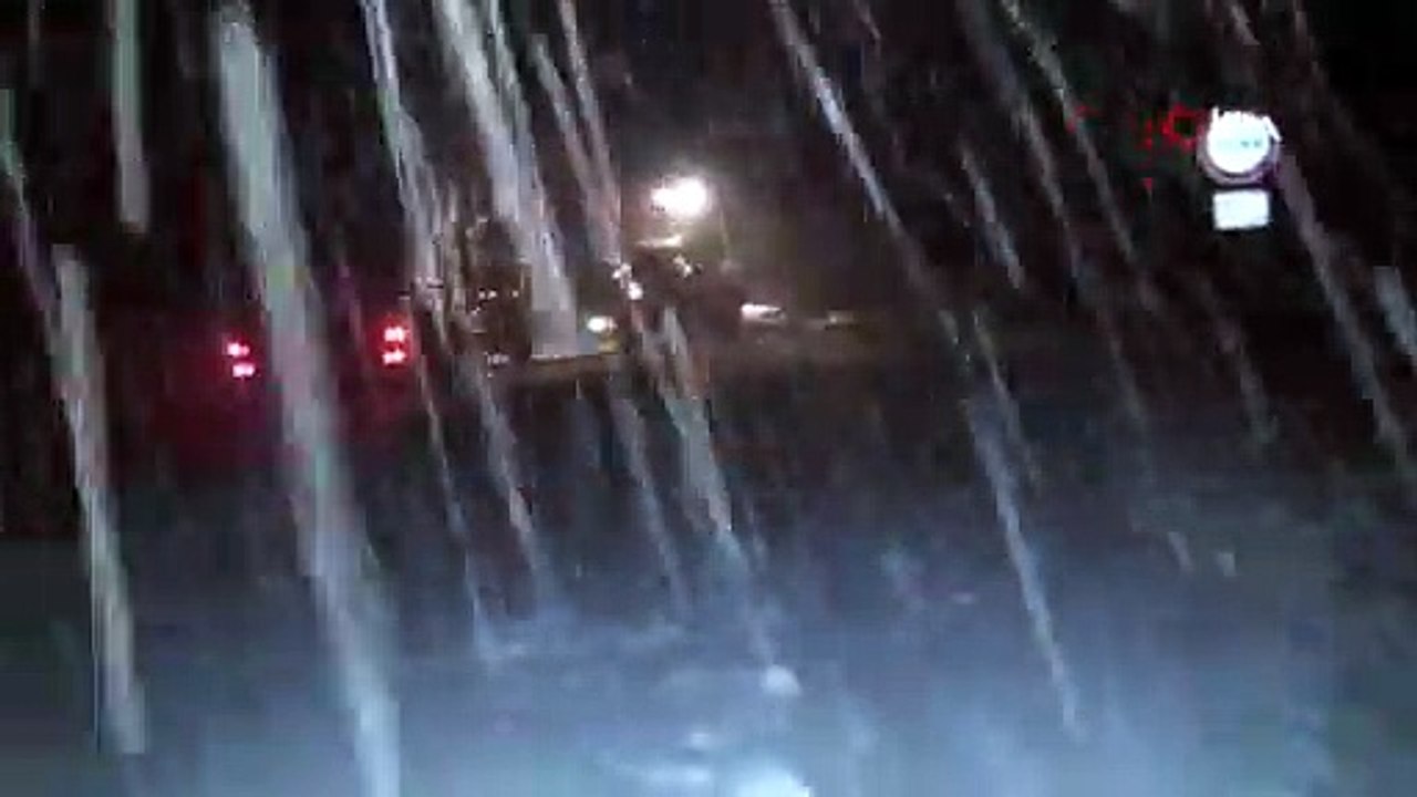 Antalya-Konya karayolunda kar yağışı başladı