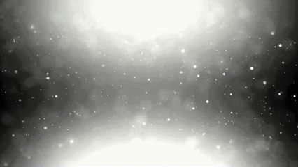 Dark White Particles Free Background Videos.