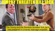 The Young And The Restless Spoilers Jeremy threatens to kill Jack if Diane accep