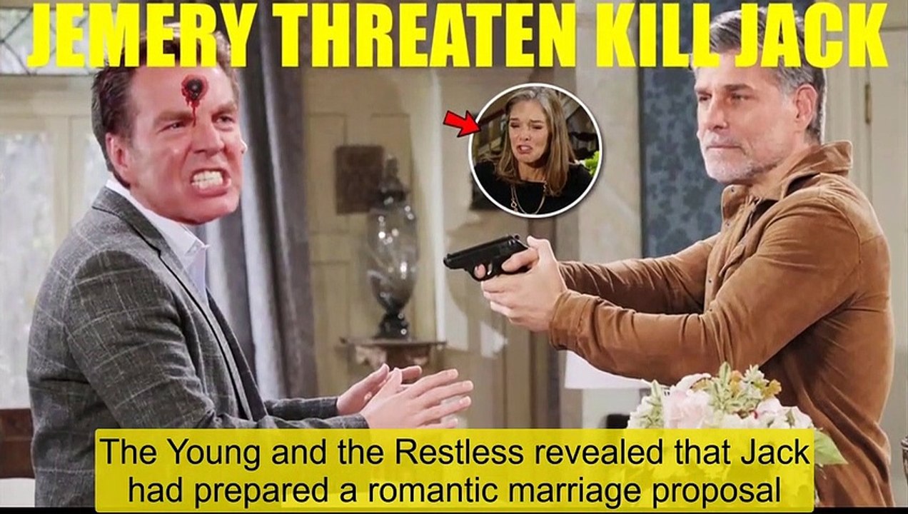 The Young And The Restless Spoilers Jeremy threatens to kill Jack if Diane accep