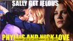 The Young And The Restless Spoilers Shock_ Sally gets jealous seeing Phyllis and