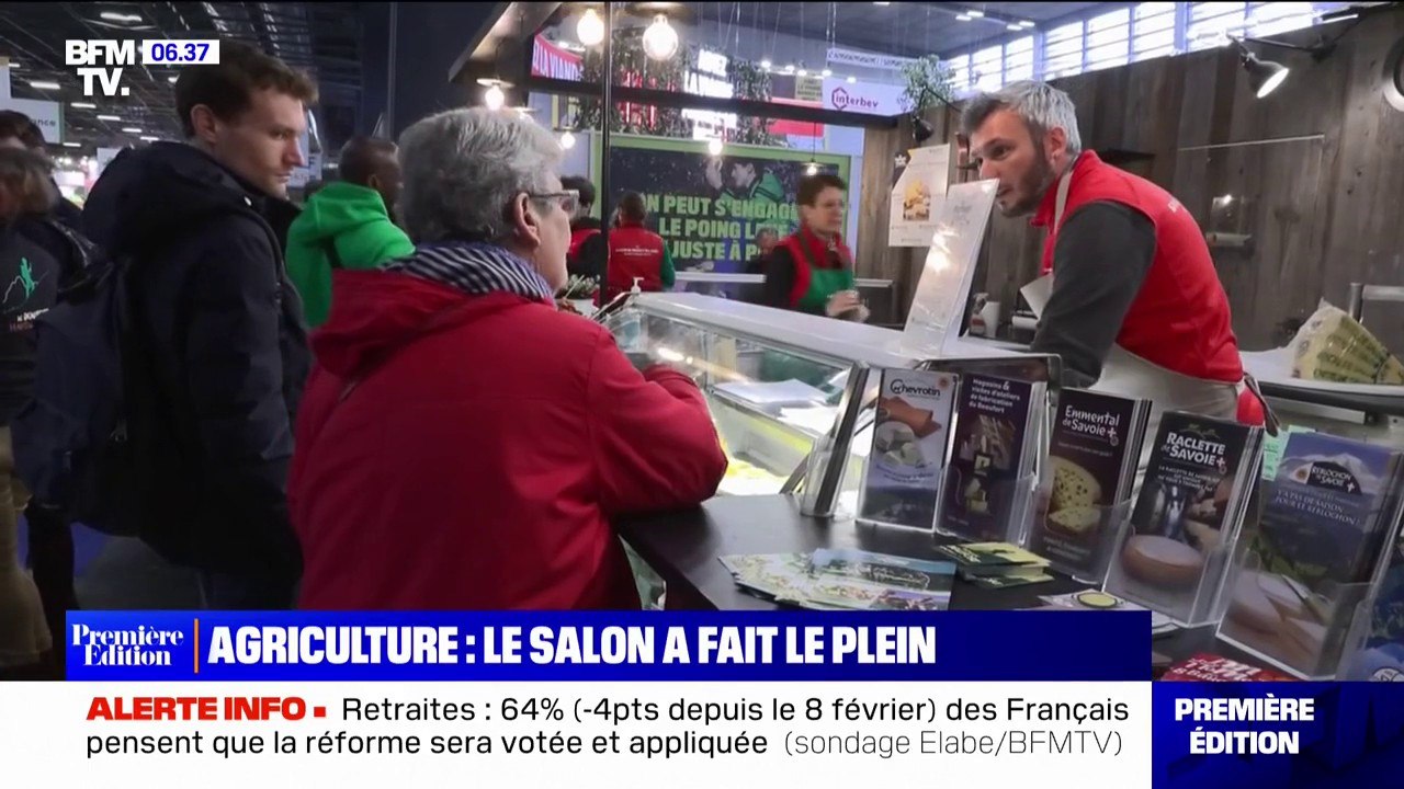 Avec plus de 615.000 visiteurs, le Salon de l'agriculture retrouve son niveau de fréquentation d'avant-Covid