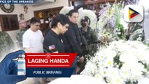 Mga empleyado ng Negros Oriental, naglulusaksa sa pagkamatay ng kanilang gobernador