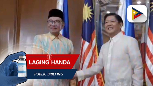 Usapin sa Sabah, kabilang sa mga natalakay nina PBBM at Malaysian PM Ibrahim