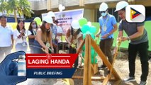 Groundbreaking ceremony ng super health center sa Magallanes, Cavite, pinangunahan ni Sen. Bong Go