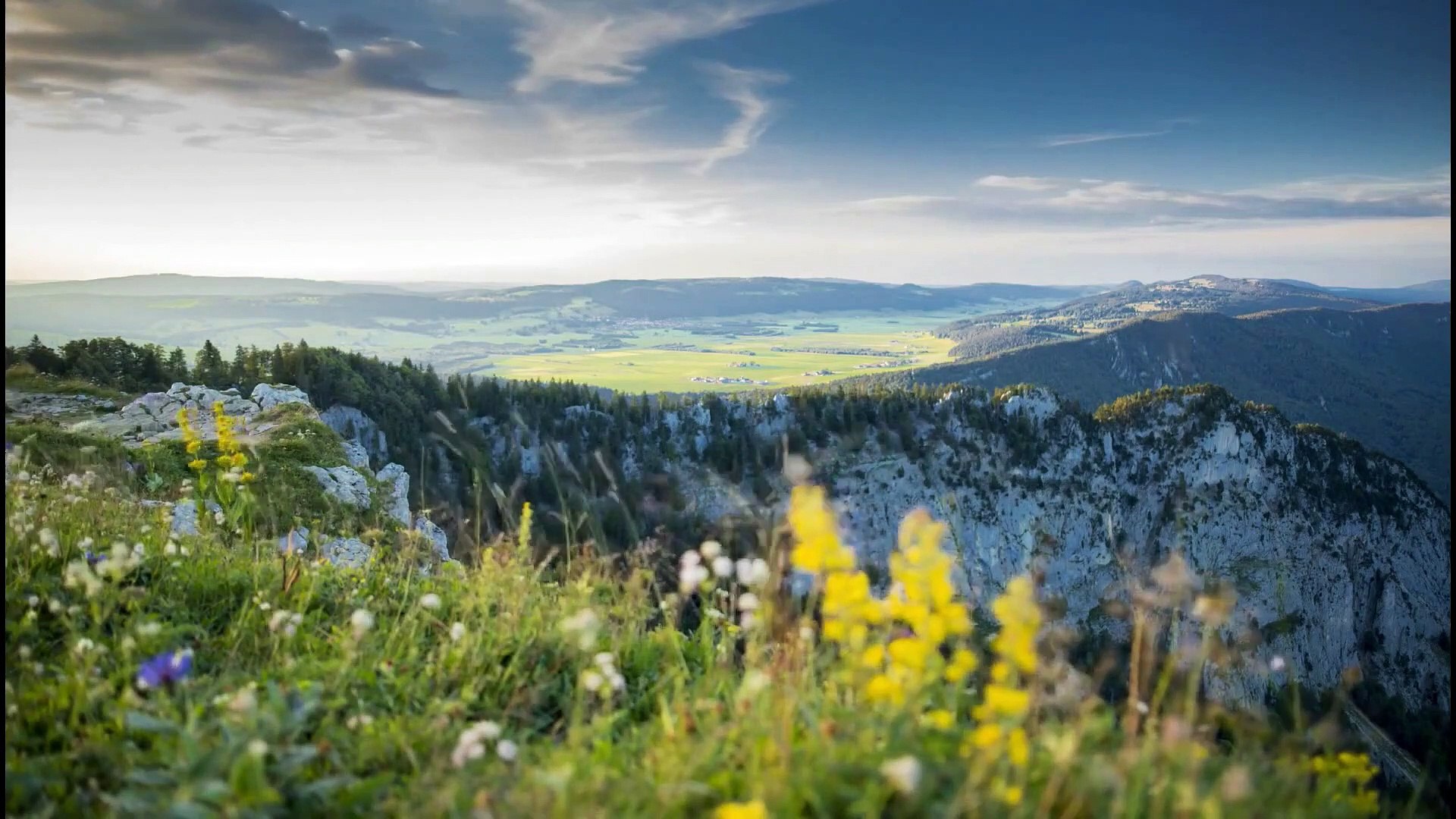 ⁣Background Mountains Music Vidio