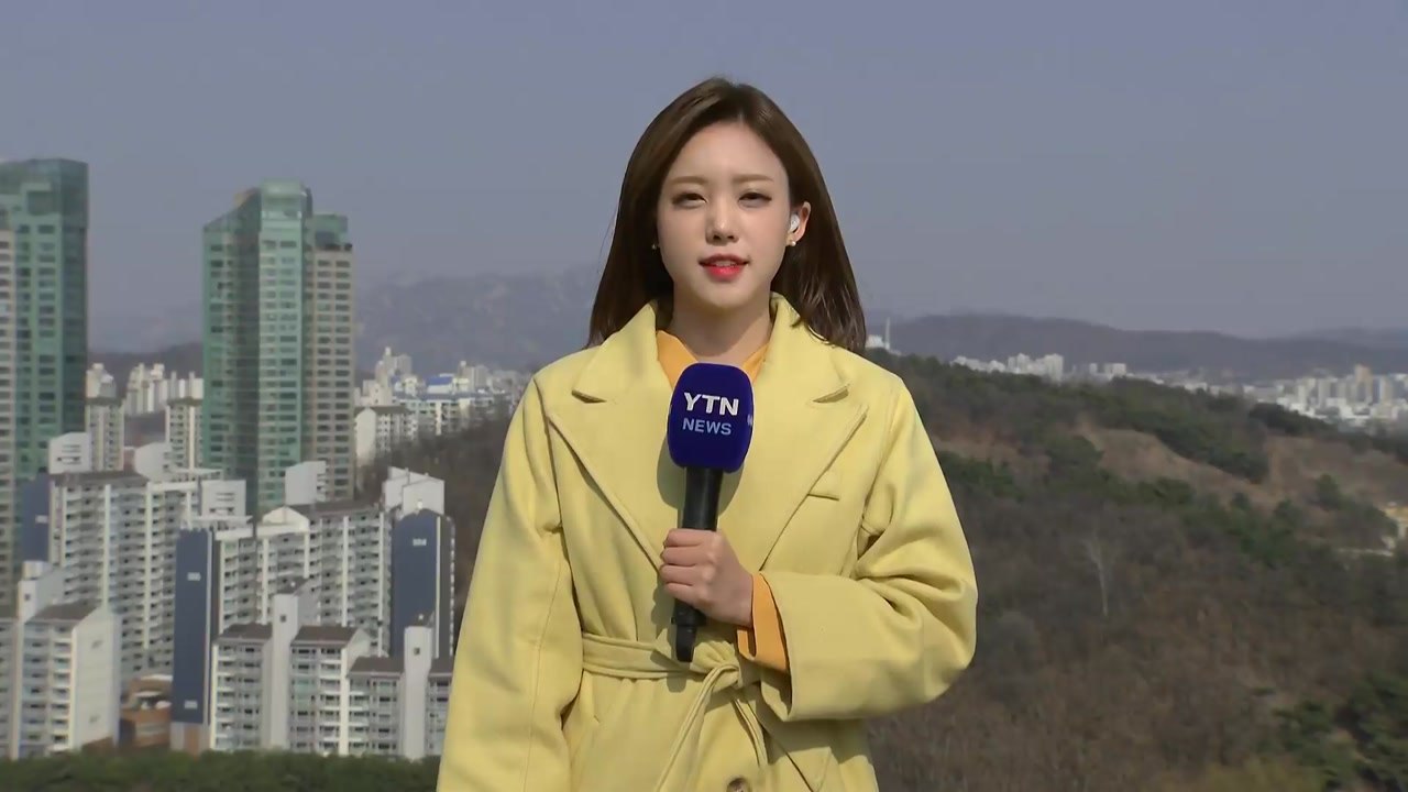 [날씨] 절기 '경칩', 온화하지만 산불 비상...내일도 곳곳 초미세먼지 / YTN