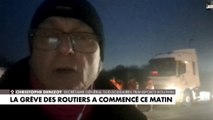 Christophe Denizot : «Si on est là ce matin, c'est pour préparer les mouvements qui auront lieu demain, mercredi et peut-être le reste de la semaine»