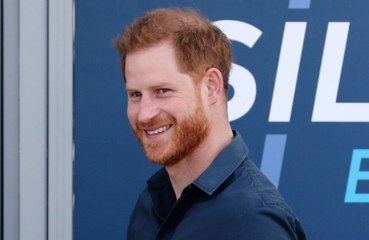 Prince Harry receives coronation invite by email