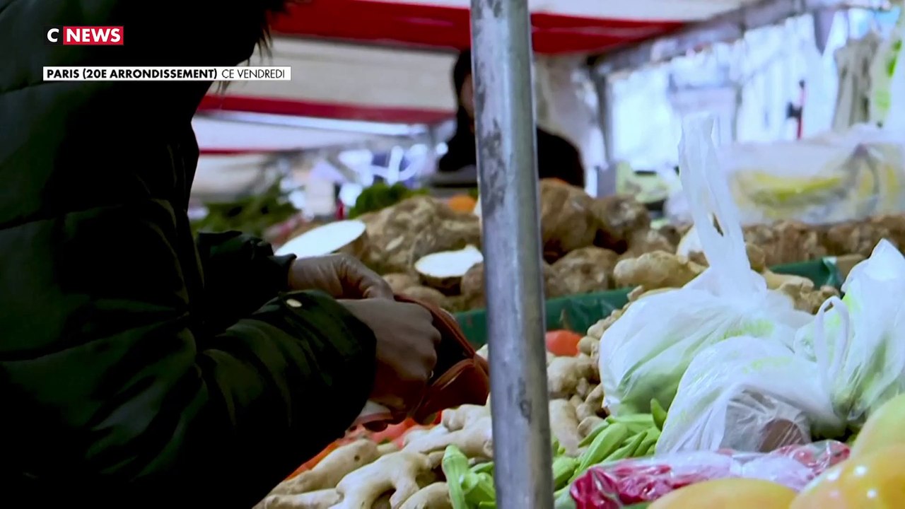 Inflation : les Français face à l'augmentation des prix sur les marchés
