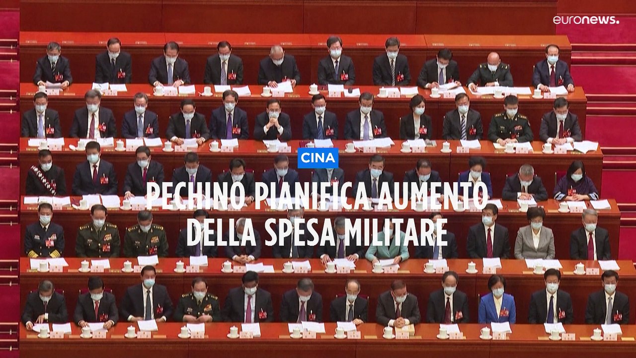 La Cina aumenta la spesa militare