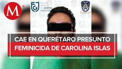 Vinculan a proceso por feminicidio a novio de Carolina Islas