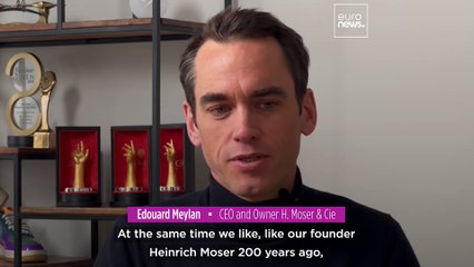 Watchmaker H. Moser goes Web3: Meet the timepiece shaking and polarising the watch industry