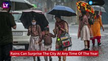Mumbai Rains: Twitter Flooded With Memes And Videos As City Experiences Rains And Hailstorms In March Ahead Of Holi