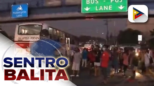 Libreng sakay, idineploy ng pamahalaan ngayong unang araw ng tigil-pasada