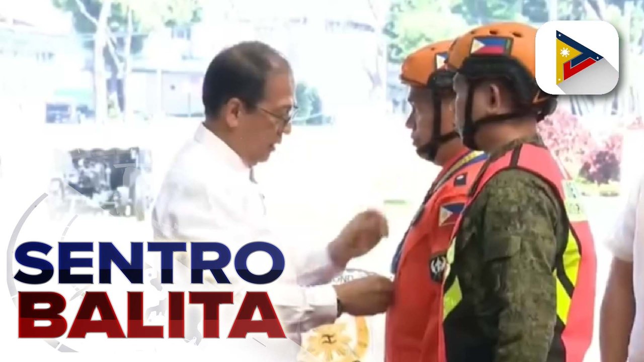 Mga miyembro ng PH Contingent na pinadala sa Tu...