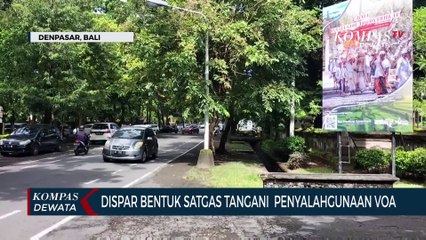 Dispar Bali Bentuk Satgas Tangani Penyalahgunaan Voa