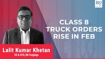 Class 8 Truck Sales Rise In February: The Impact | BQ Prime