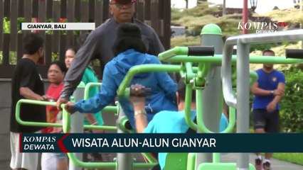 Rekreasi Dan Olahraga Di Alun-Alun Gianyar