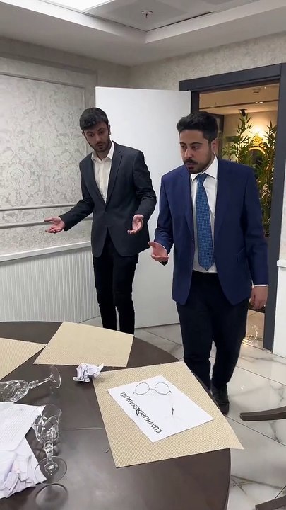 Muhammed Nur Nahya'nın Altılı Masa skeci gündem oldu