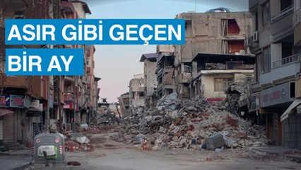 Asır gibi geçen bir ay