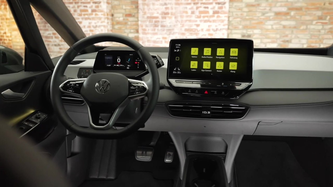 Der neue Volkswagen ID.3 - Innenraum - hochwertig, nachhaltig und ...