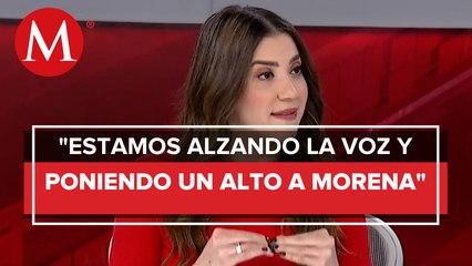 Paloma Sánchez, diputada: 94 años del PRI