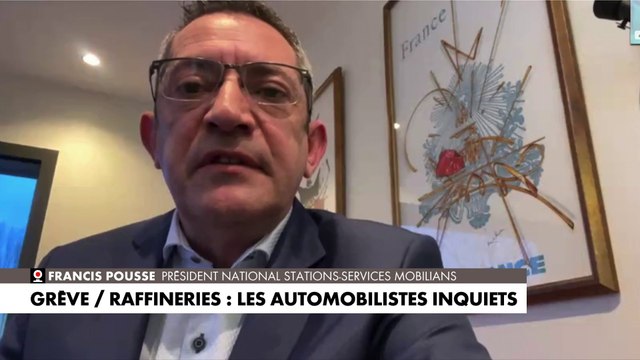 Francis Pousse : «Dans les jours qui viennent, le risque de pénurie de carburants est nul» face à la grève