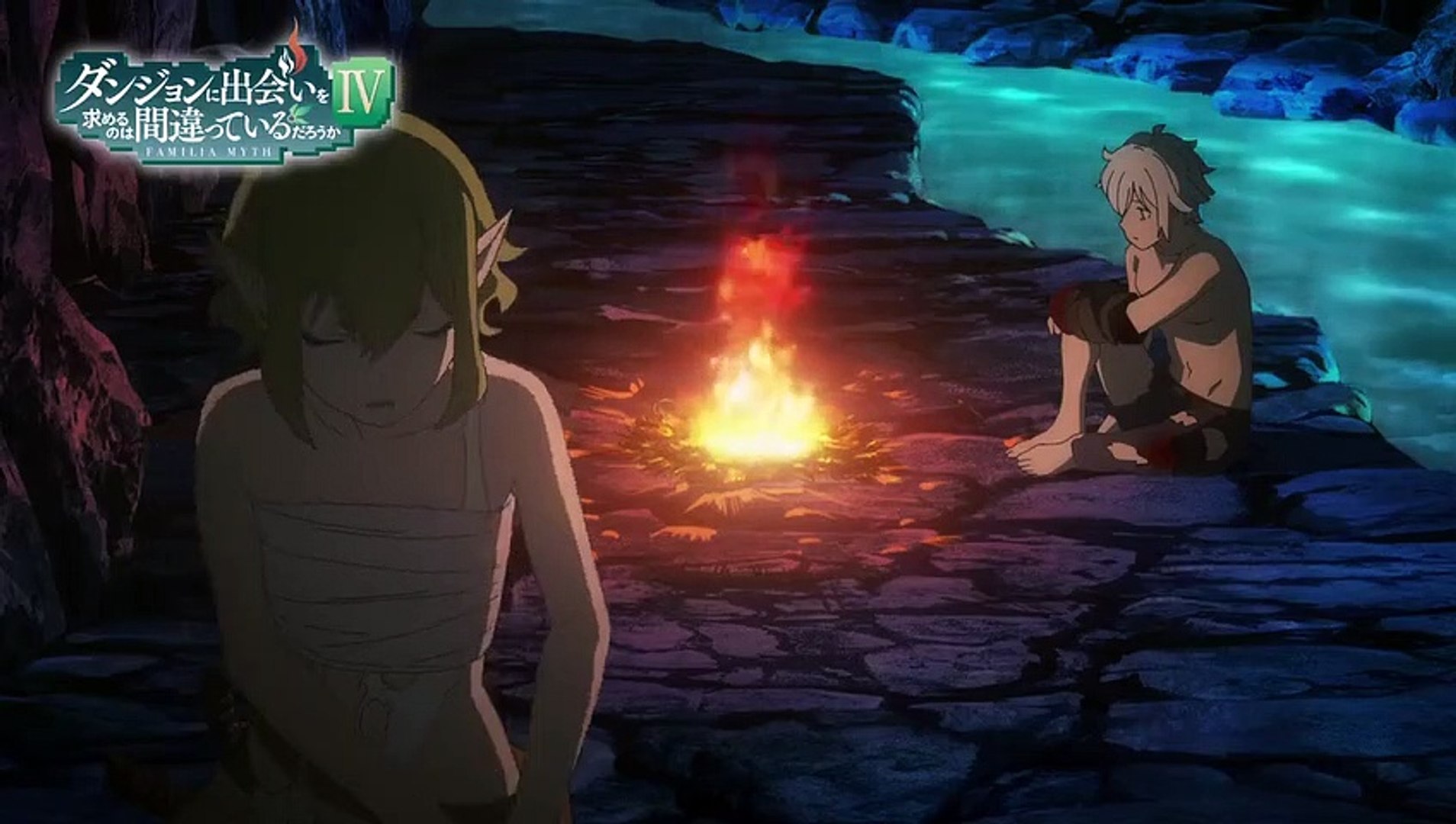 Is It Wrong to Try to Pick Up Girls in a Dungeon?  Season 4 Episode 9  Preview Trailer - Vidéo Dailymotion
