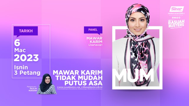 [MUM] Mawar Karim tidak mudah putus asa