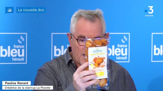 Pauline Renard, fondatrice de la Picorée, fabriquant de compléments nutritionnels