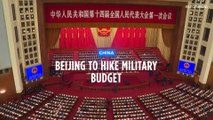 China to increase military spending by 7.2%