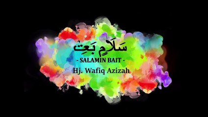 Salamin Bait - Wafiq Azizah (Official Music Video)
