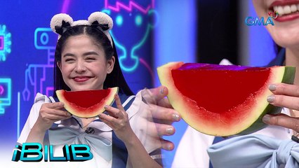 iBilib: Watermelon jelly inside a real life watermelon?! (Life Hack)