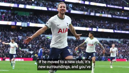 Some want to win trophies, others are happy to get individual goals - Cole on Kane's future