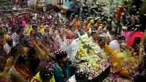 Holi of flowers in Mahakaleshwar temple Ujjain