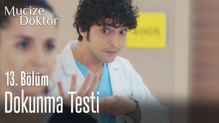 Ali'den dokunma testi - Mucize Doktor 13. Bölüm