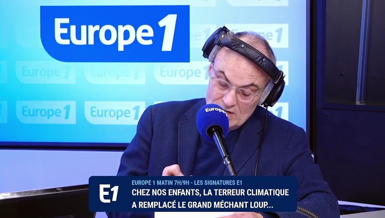 «Chez nos enfants, la terreur climatique a remplacé le grand méchant loup»