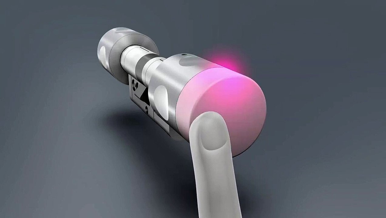 Elektronischer schließzylinder bloxx _ codeeingabe