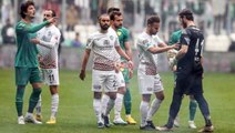Bursaspor-Amedspor maçının spikerinden canlı yayında skandal sözler! Tepkiler çığ gibi