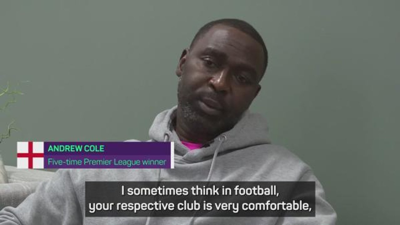 Some want to win trophies, others are happy to get individual goals - Cole on Kane's future