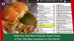 Vada Pav Is On The World’s Best Sandwich List; Mumbai’s Popular Street Food Stands On The 13th Spot