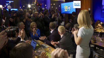 Kallas gewinnt estländische Parlamentswahlen