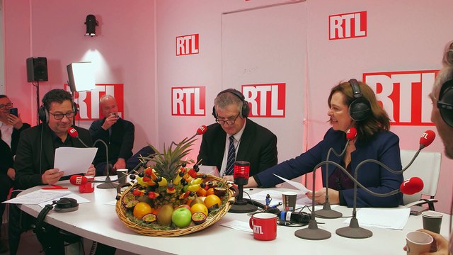 L. Gerra imite Benjamin Castaldi pour se moquer de J. Lassalle