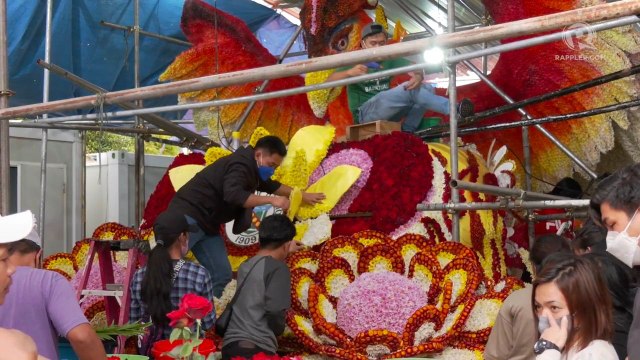 Labor of love: Baguio City’s flower floats and the people at the heart of it