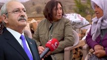 Kılıçdaroğlu, deprem bölgesine giden Selvi Kılıçdaroğlu'nun görüntülerini 