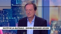 L'interview de Michel-Édouard Leclerc